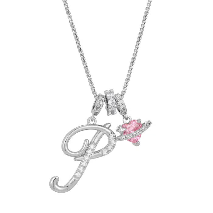 LuminaCharm™ 3-Layer Initial Pendant Necklace — Carry Your Unique Story with Effortless Glam and Confidence