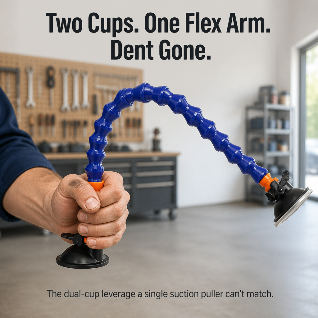 DentEasePro™ — Pop Out Parking-Lot Dents from Your Car in Less Than a Minute