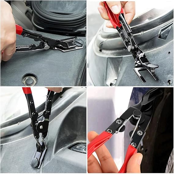 Scratch-Free Clamp Pliers for Clean and Precise Work
