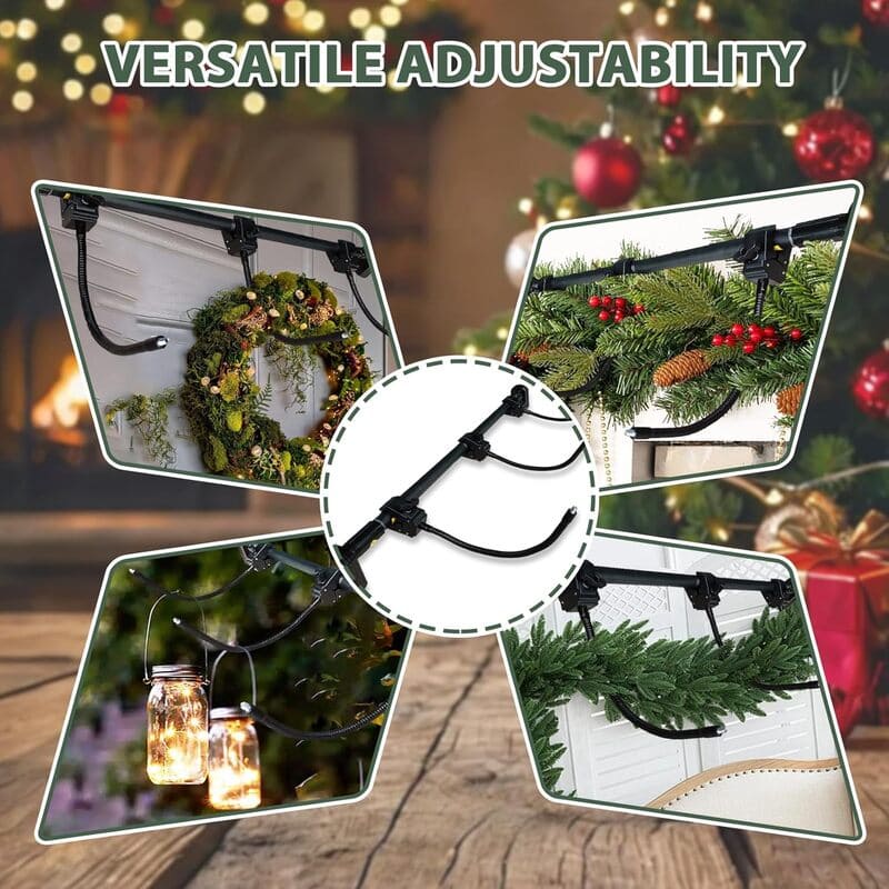 GlideFest™ — Secure Your Holiday Magic with Flawless, Damage-Free Decorating