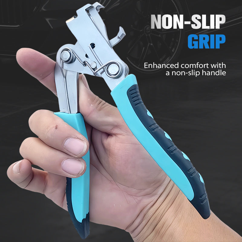 Scratch-Free Removal Clip Pliers for Vehicle Interiors