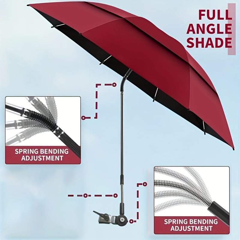 Portable Sunshade Umbrella for Beach Use