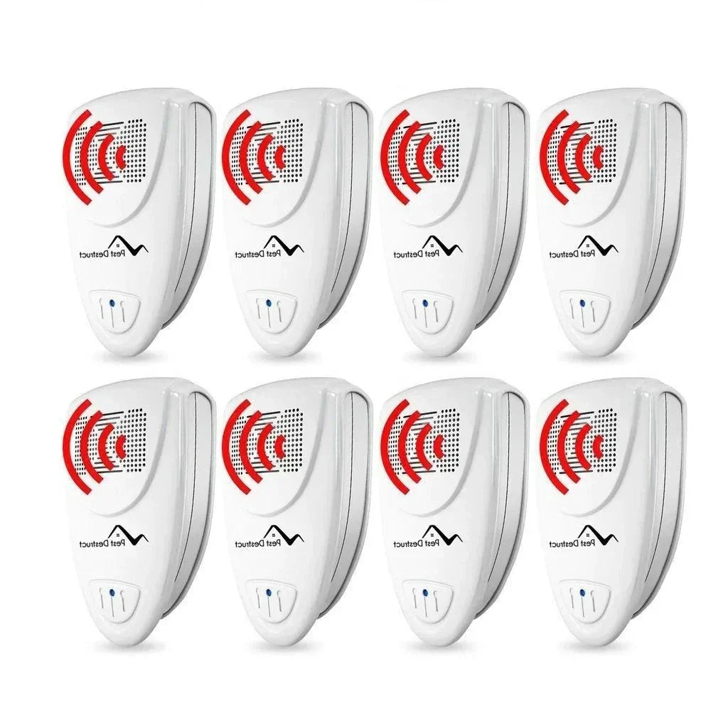 Plug-In Ultrasonic Pest Repeller for Safe Bed Bug Control