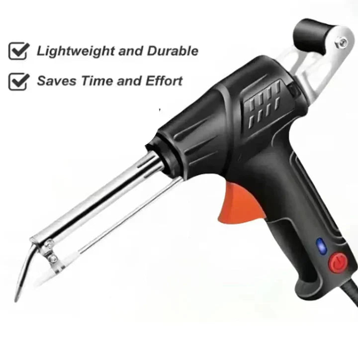 7-Piece Trigger-Activated Wire Feed Soldering Gun Kit
