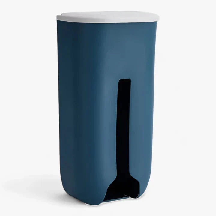 Storage Container for Plastic Bags – Wall-mounted, No Drilling Needed