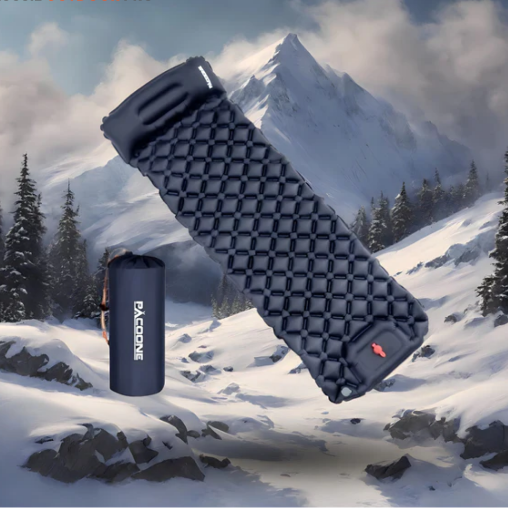 Compact Self-Inflating Camping Mattress – Lightweight Comfort for Adventurers