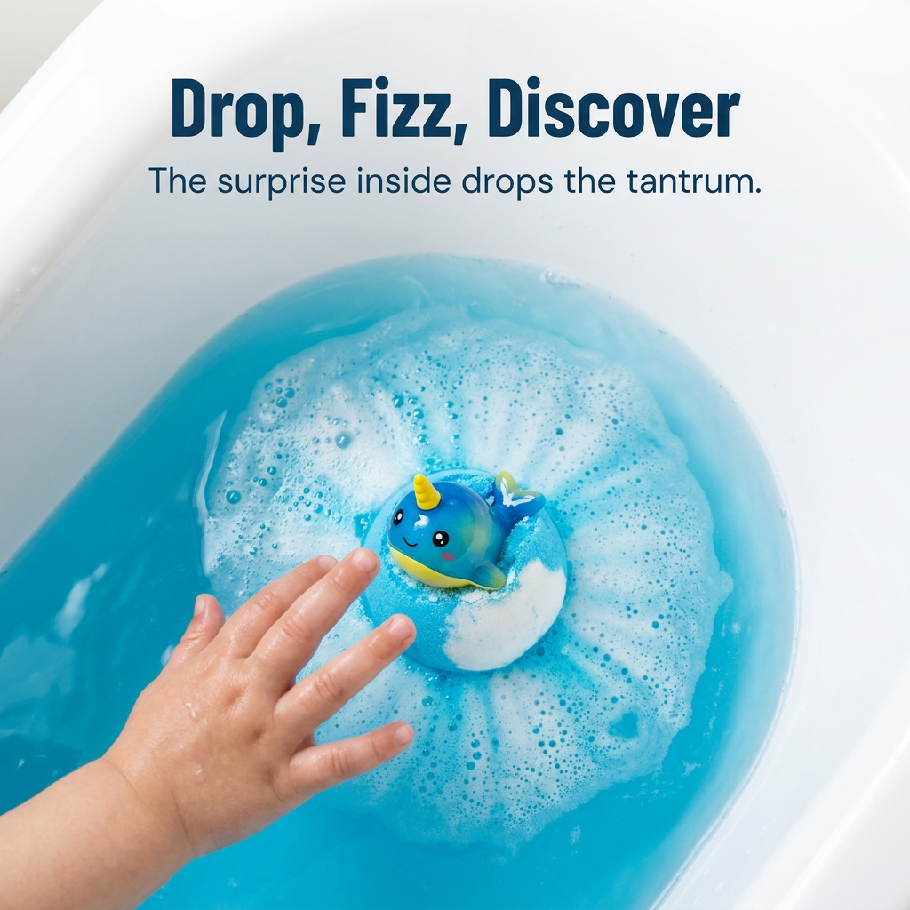 AquaMuse™ — Stop The Bath Time Struggle With 12 Hidden Ocean Creatures