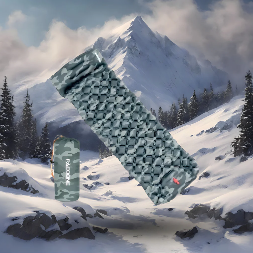 Compact Self-Inflating Camping Mattress – Lightweight Comfort for Adventurers