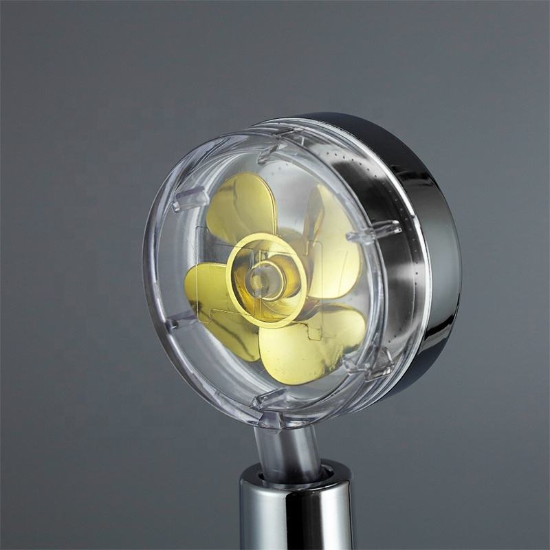 Handheld Shower Head with Water Filter and Massage Functions - High Pressure