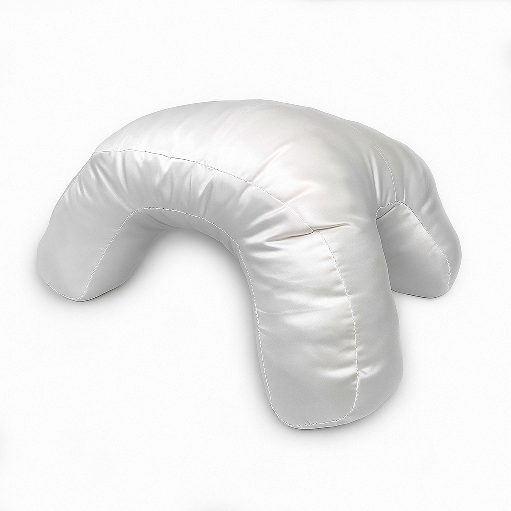 Ergonomic Contour Pillow with Cooling Memory Foam – Supports Every Sleep Position