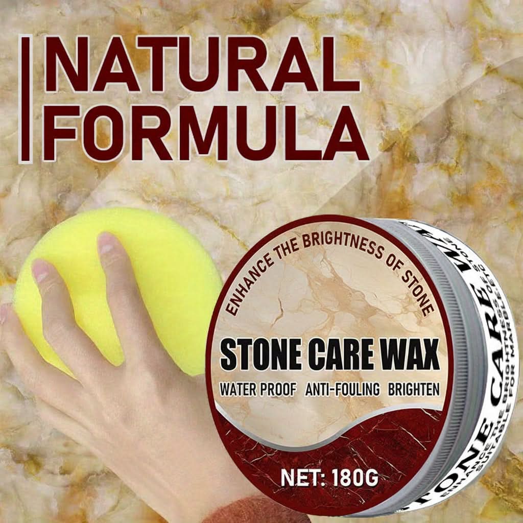 Marble Polish Wax and Stone Shine Cream for a Lustrous Finish