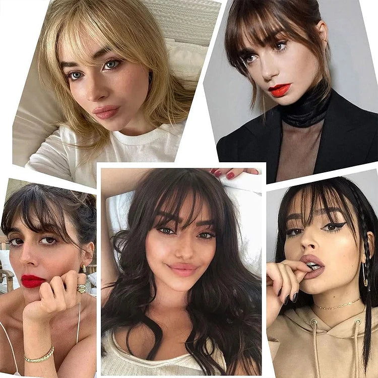 VelouraClips™ — Insta-Volume Bangs That Transform Your Look and Boost Your Confidence Effortlessly