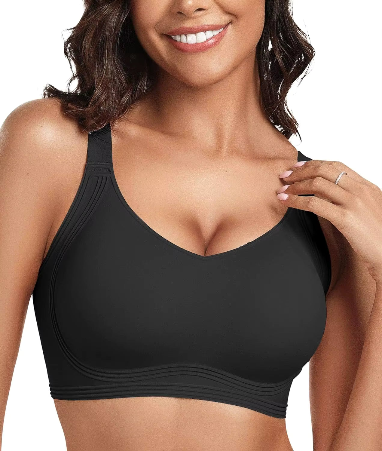 VellaCurve™ — Soft, Wire-Free Support That Lifts and Moves with You All Day