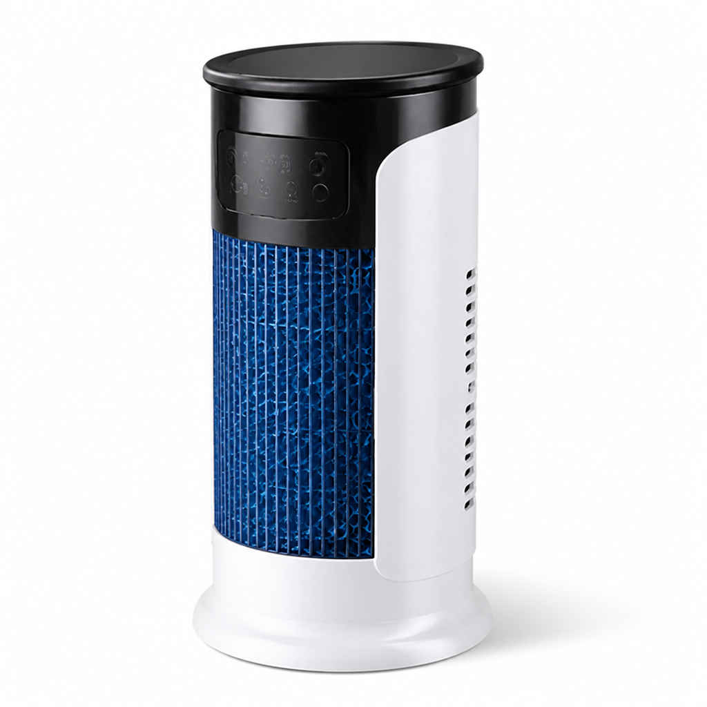 Quiet 6-Speed Portable Evaporative Cooler