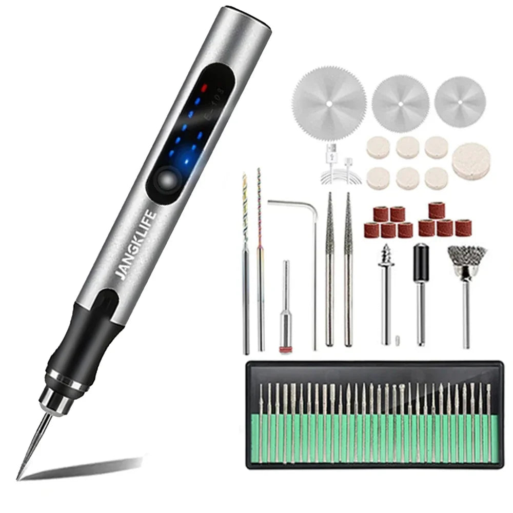 VeroCraft™ Wireless Engraver — Unleash Flawless Creativity Anywhere with Precision and Power