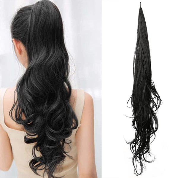 Twist Hair Tool for Instant Volume and Hold - Elevate Your Ponytail