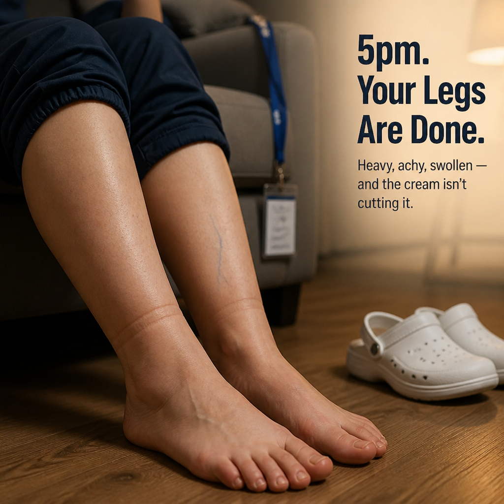 LumaLift™ — Rise to Revived Legs After a Day on Your Feet | 8-Patch Pack