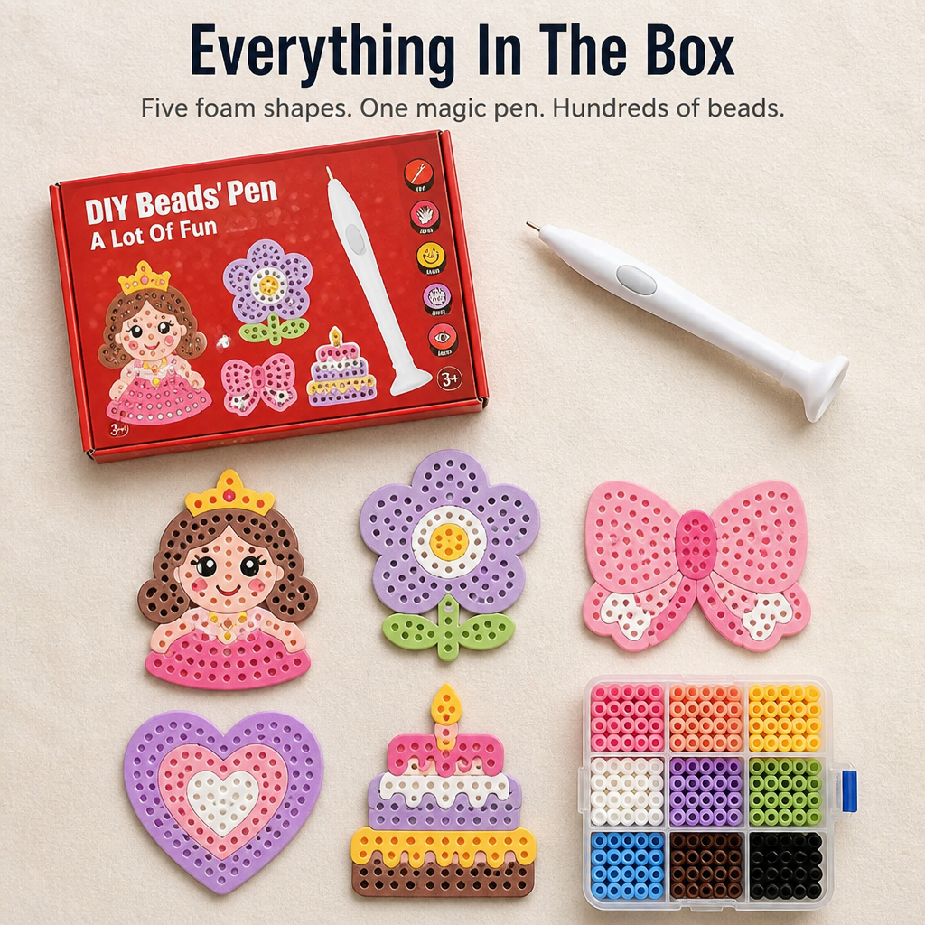 BrilliaBeads™ — Give Your Child a Magical Pen to Swap Screen Time | Free Shipping Today