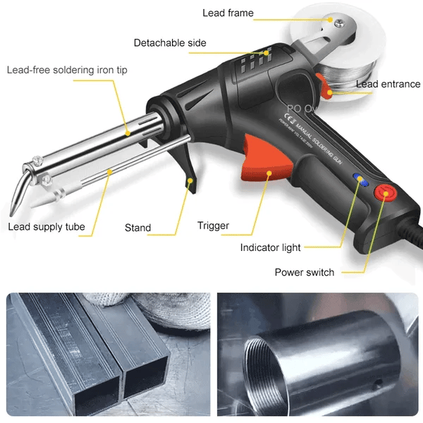 VoltMaster™ — Unleash Lightning-Fast Precision and Fatigue-Free Mastery