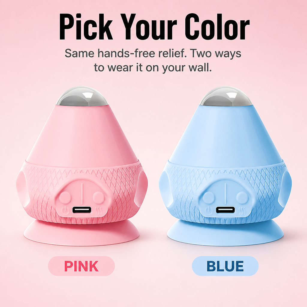 VeloPulse™ — Clip On, Lean Forward, Release Knots Hands-Free