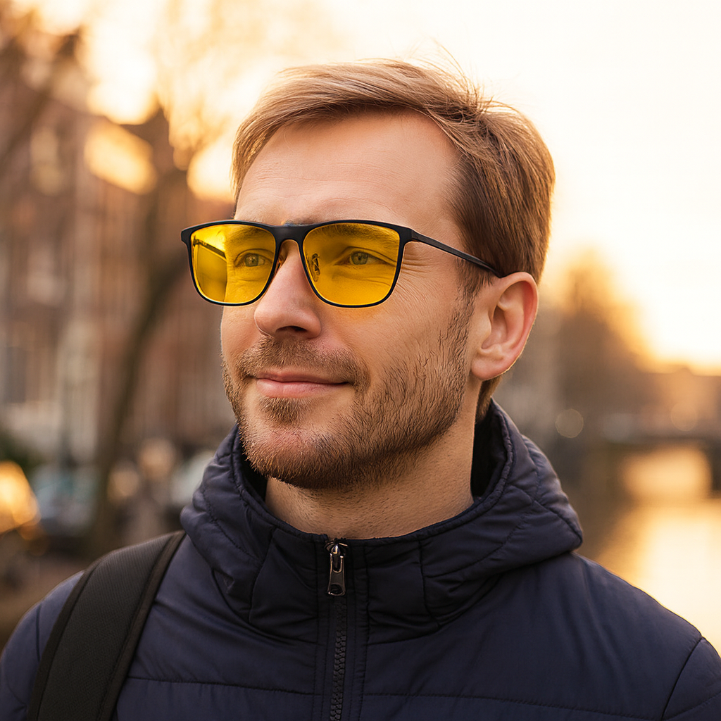 Clip-On Polarized Sunglasses for Prescription Eyewear