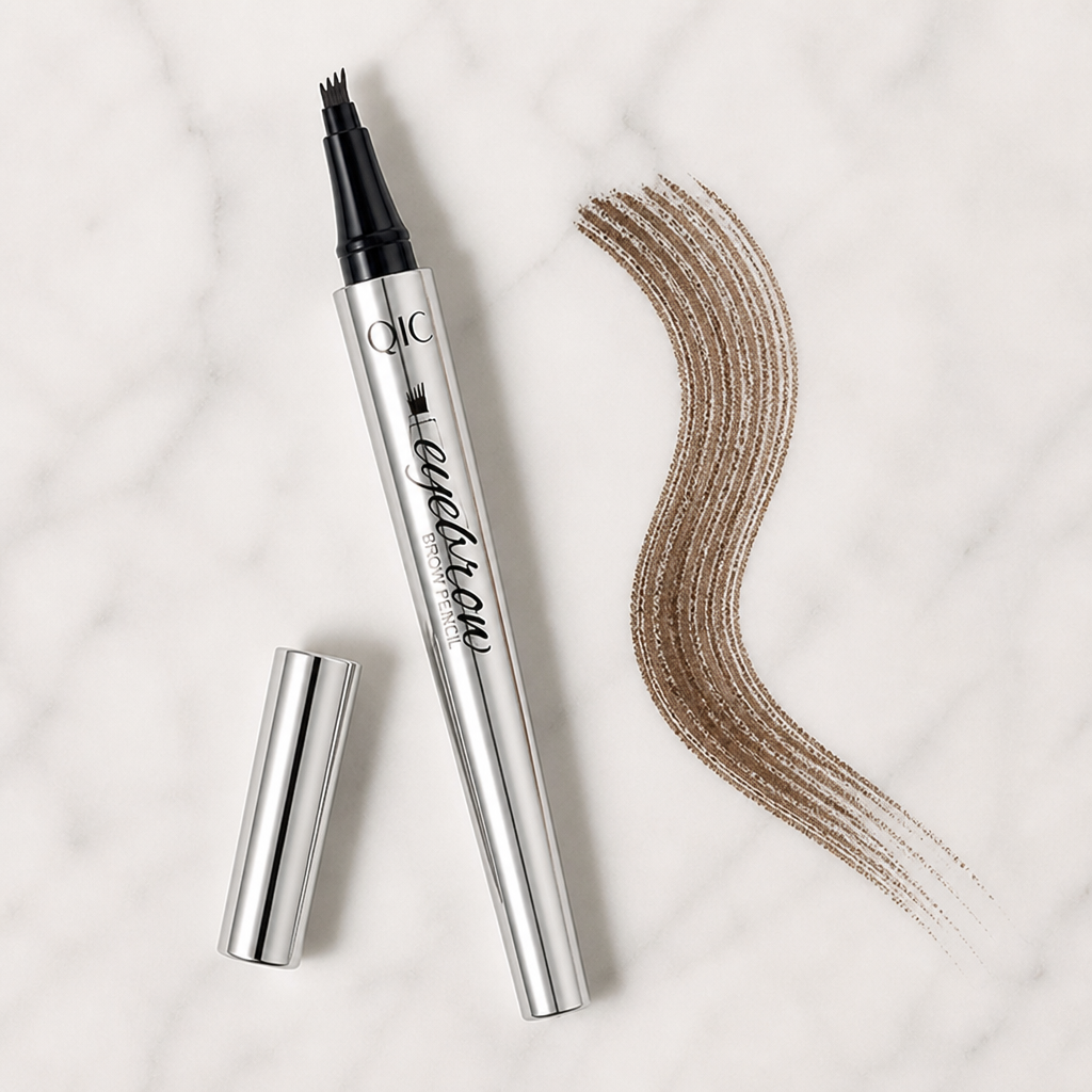 Waterproof 4-Tip Brow Performer™ — Unleash Bold, Smudge-Proof Brows That Command Attention All Day