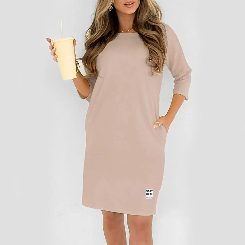 SerenEase™ Dress — Feel Unstoppable Comfort and Effortless Style All Day Long