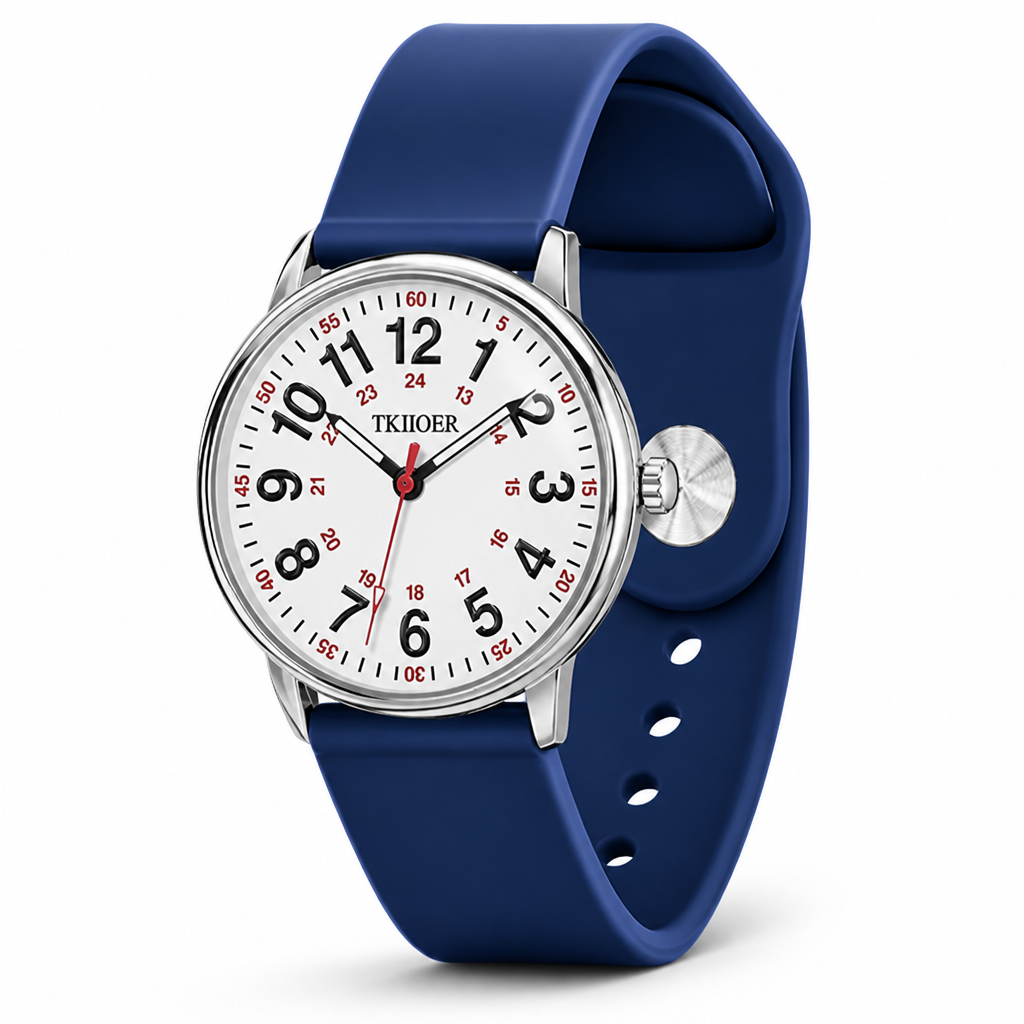 Waterproof Luminous Second-Hand Nurses Watch