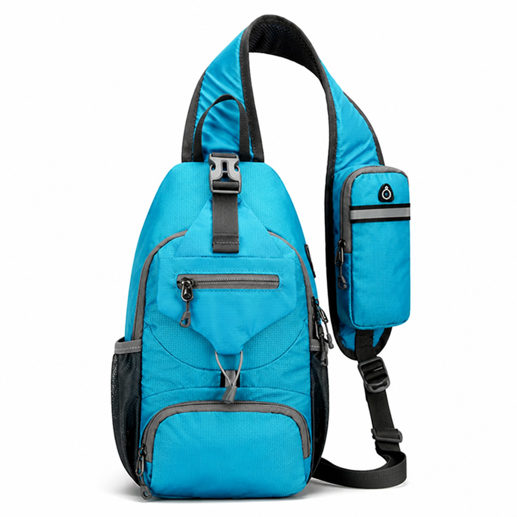 Anti-Theft & RFID-Blocking Crossbody Travel Backpack