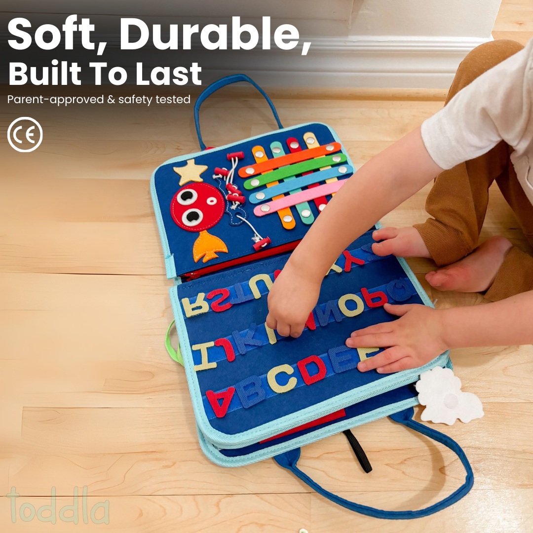 Arvilaro Montessori Busy Board