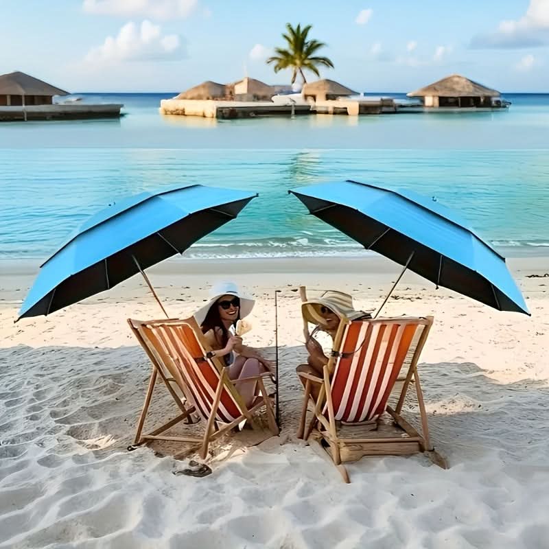 Portable Sunshade Umbrella for Beach Use