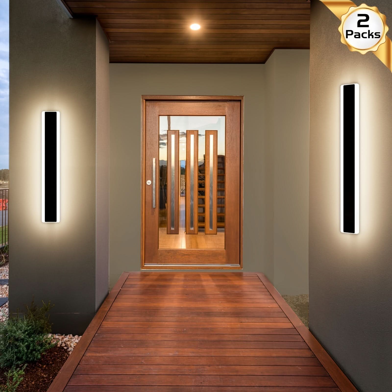 Outdoor Linear Wall Strip Light for Illumination