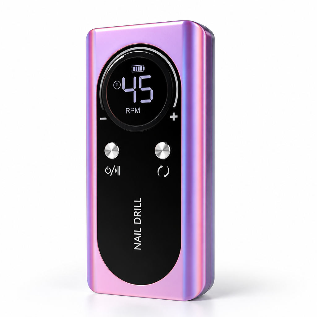 High-Speed 45000RPM USB-Rechargeable Low-Noise Electric Nail File
