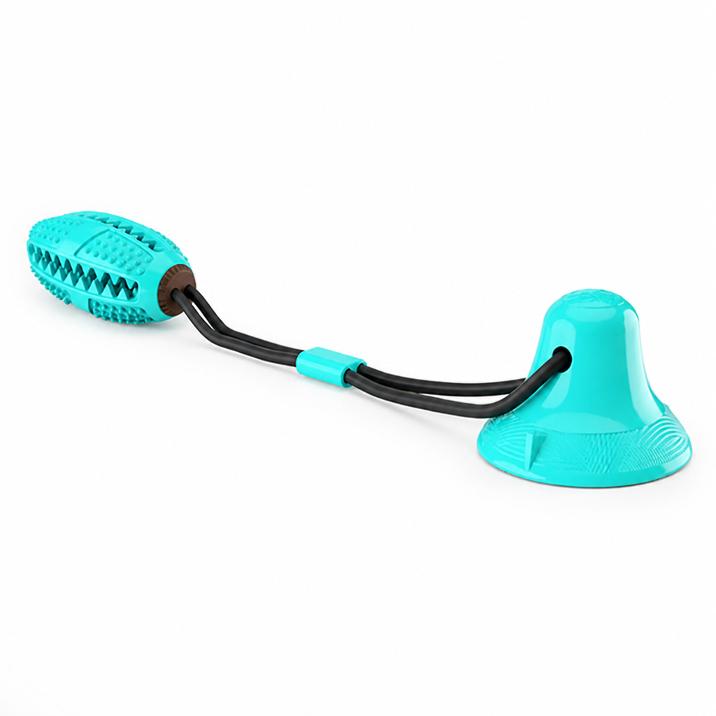 Suction-Cup Treat-Dispensing Dog Toy
