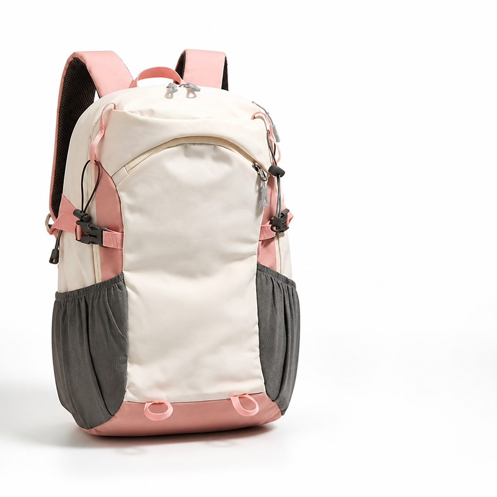 Large-Capacity Lightweight Organizer Backpack