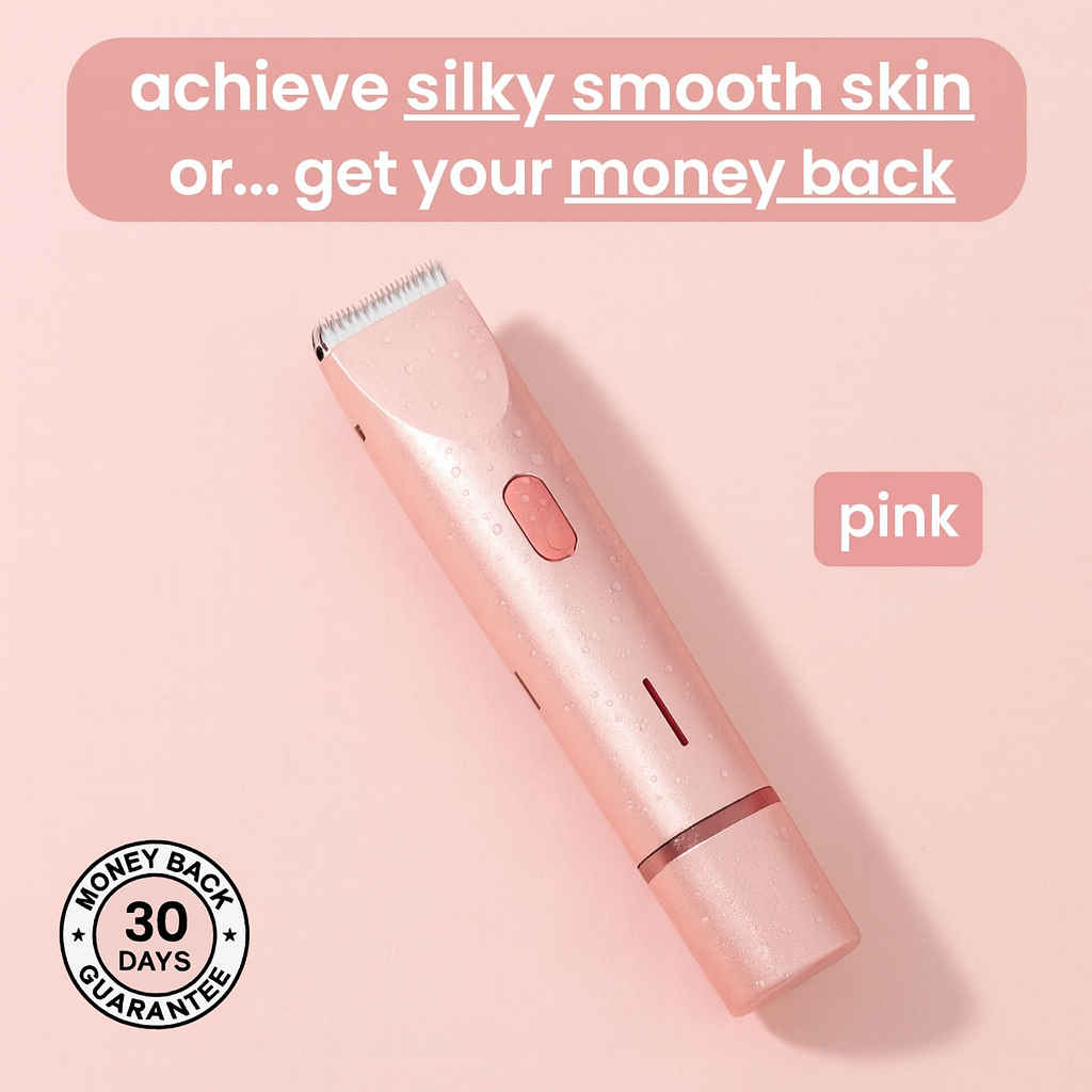 LunaSilk™ — Effortless Glow and Silky Skin Without a Single Cut or Irritation