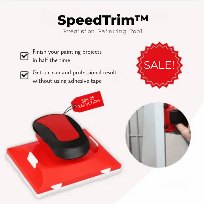 EdgeMaster™ — Paint Perfect Edges Fast and Feel Like a Pro Every Time