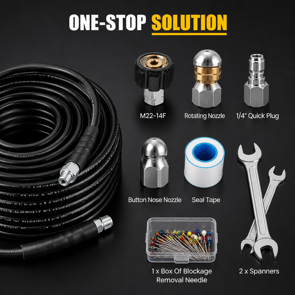 DrainBlast™ — Wreck Years of Grime in Minutes Without a Plumber Call