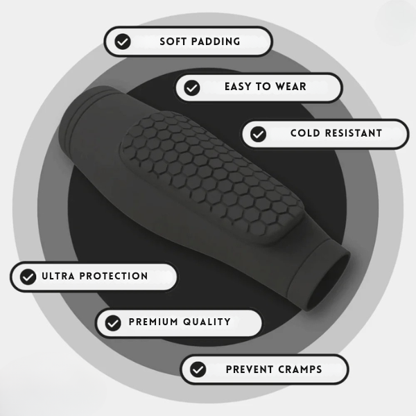 PeakGuard™ Shin Shields — Crush Every Run Pain-Free with Rock-Solid Shin Armor