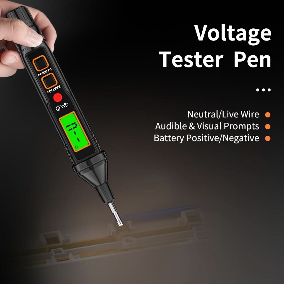 Digital Voltage Testing Pen