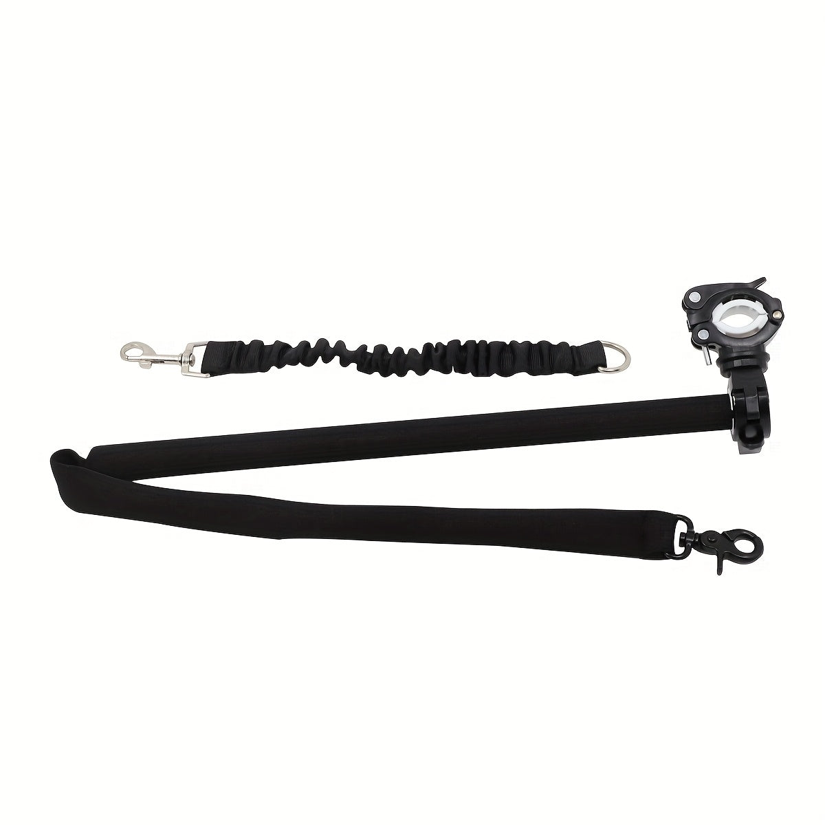 Shock Absorbing Dog Leash for Biking