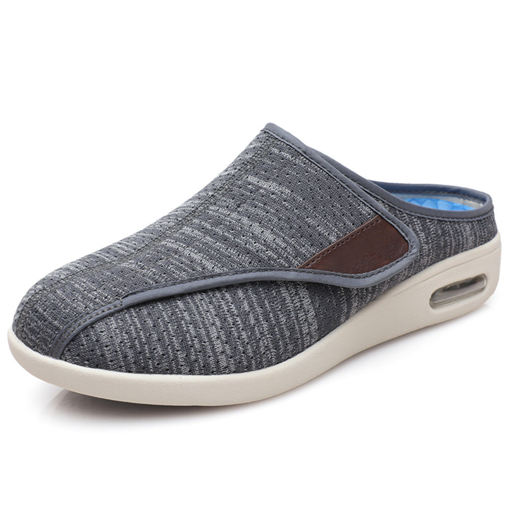 Extra Wide Walking Sneakers for Swollen Feet | Orthopedic Diabetic Footwear