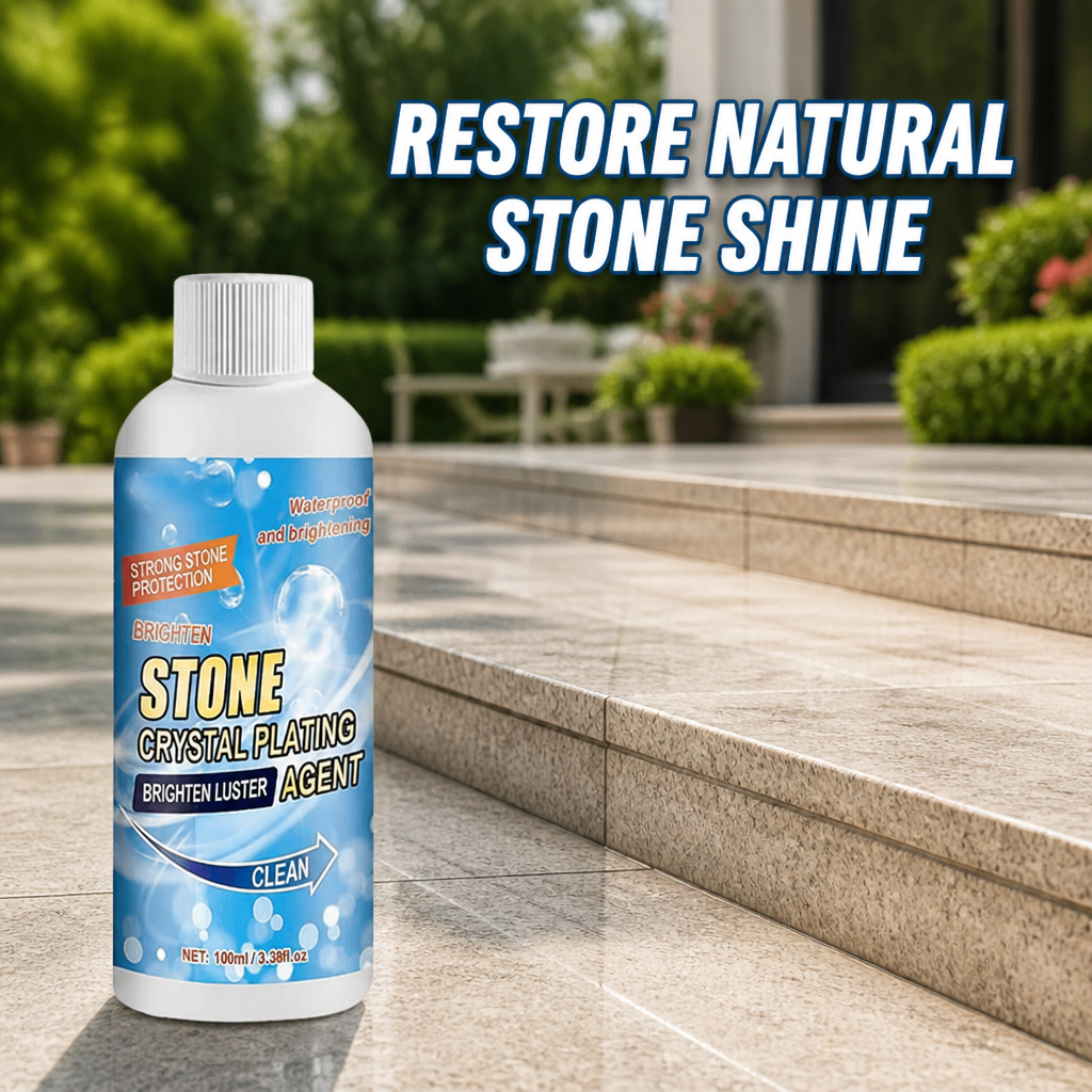 StonePure™ — Restore Your Stone’s Natural Shine Without Toxic Chemicals or Scrubbing Pain