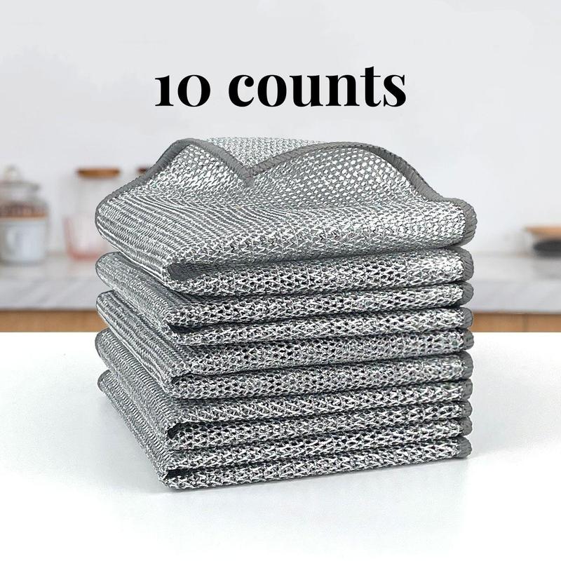 Diamond Textured Microfiber Cloths for Effective Cleaning