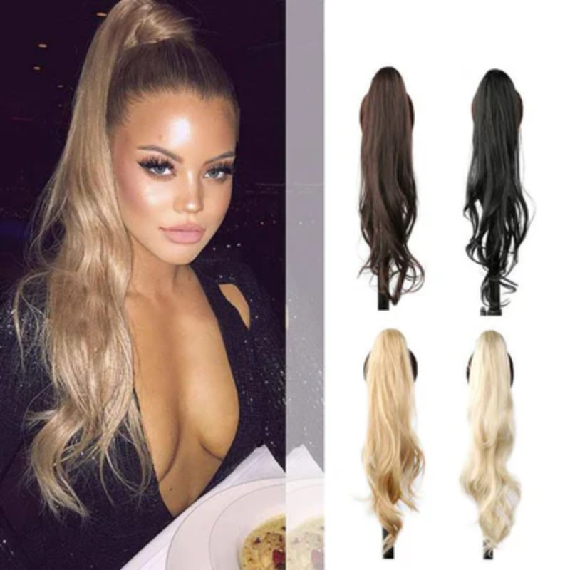 Twist Hair Tool for Instant Volume and Hold - Elevate Your Ponytail
