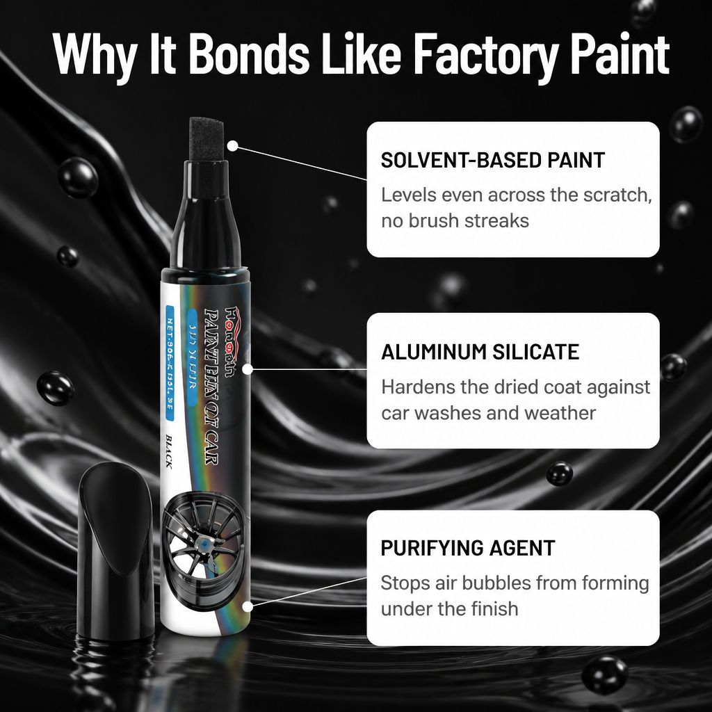 ShineGuard™ — Hide Curb Rash And Block New Scratches In Just 10 Minutes