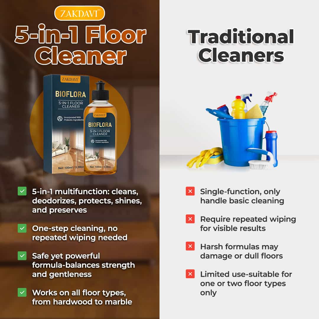 PureRadiance™ 5-in-1 Floor Elixir — Transform Your Floors Into a Safe, Dazzling Haven That Lasts for Days