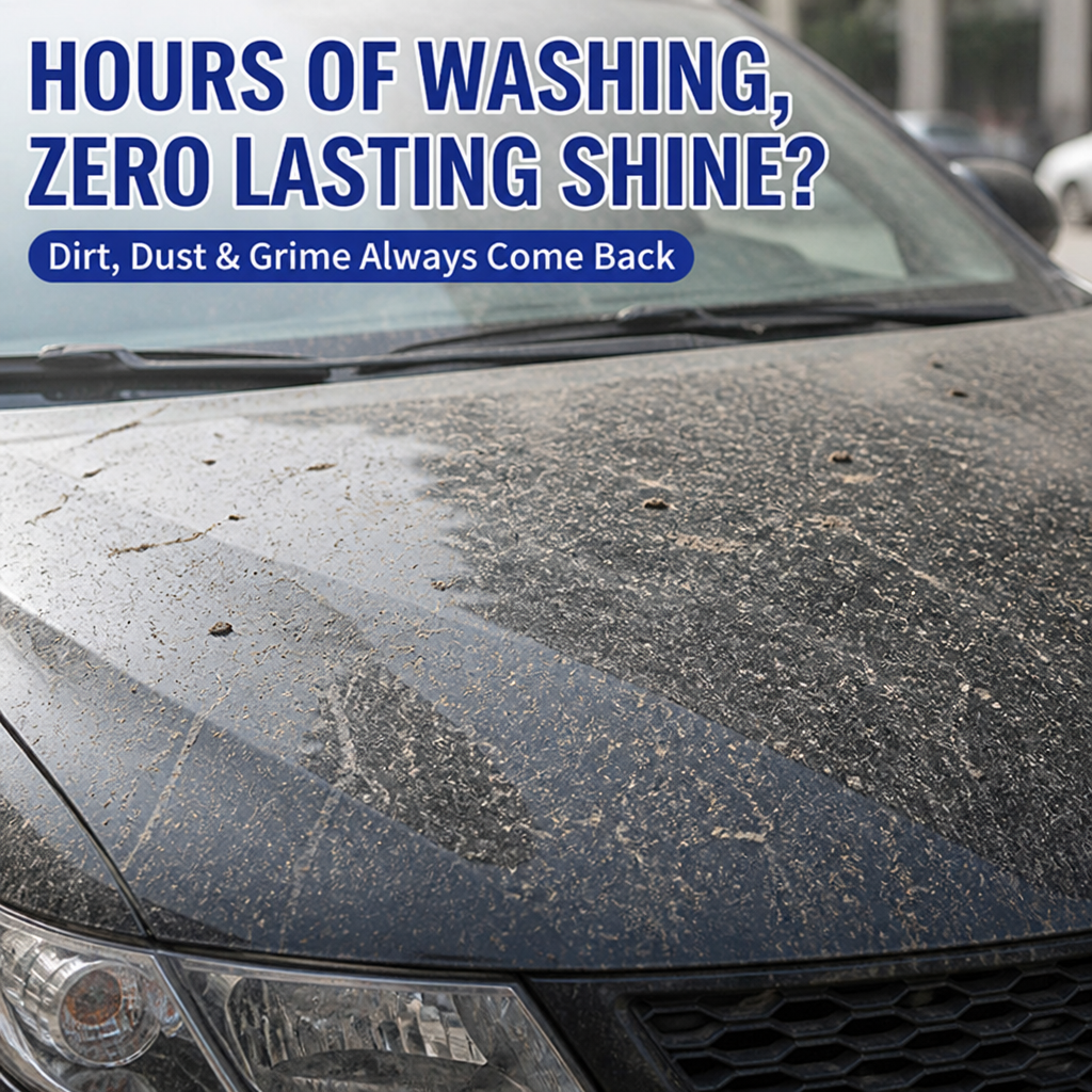 UltraSheenPro™ — Bead Off Water, Block Fading & Keep a Showroom Shine for Months