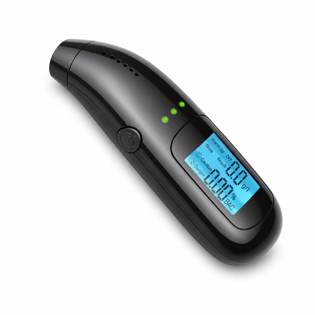 Contactless LED Breathalyzer (USB Rechargeable)