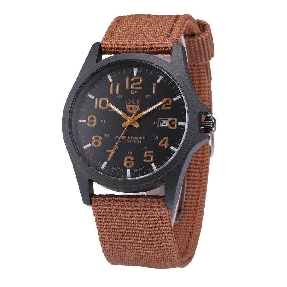 Adventure-Ready Men's Watch – Waterproof and Tough